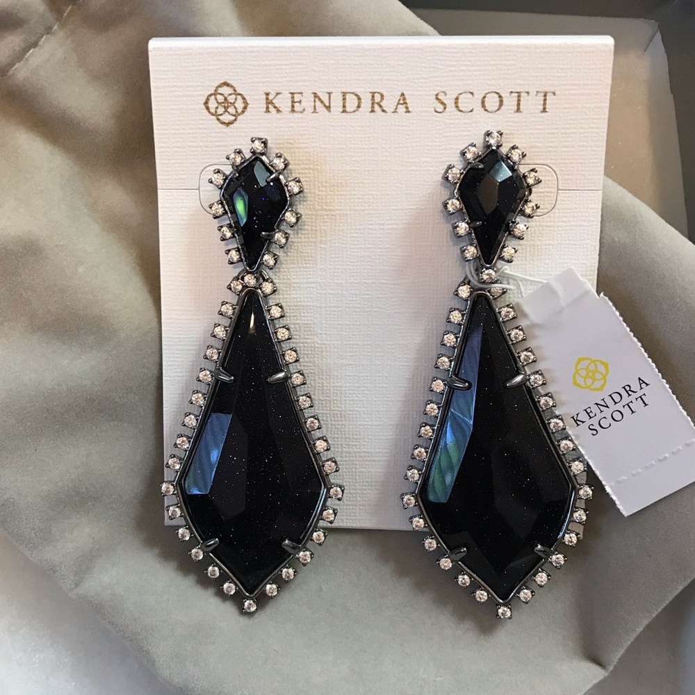 Kendra Scott statement earrings